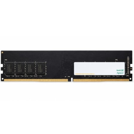 Memoria RAM Apacer EL.16G21.GSH 16GB/ DDR4/ 3200MHz/ 1.2V/ CL22/ DIMM