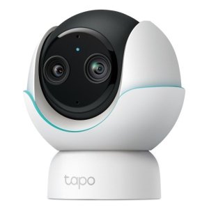 Tplink ÷ Camara interior ip TP-LINK tapo c480 babycam 4mp 2k doble lente soporte cuna…