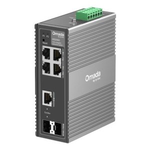 ÷ Switch gestionable l2 tp-link ies206g 4xrj45 gb 1xrj45/sfp gb 1xsfp gb dise?o industrial