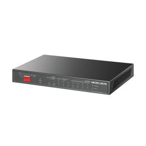 ÷ Switch poe+ no gestionable mercusys ms110gmp 10p 8xrj45 gb poe+ 2xrj45 gb 11w