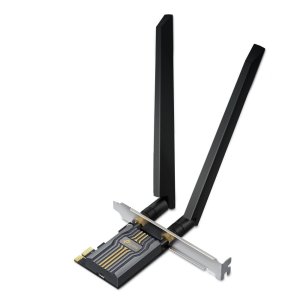 ÷ Pci express wifi 7 triband y bluetooth 5.4 tp-link archer tbe400e be6500