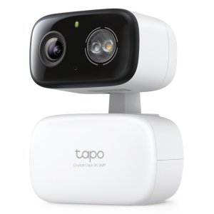 ÷ Camara interior ip tp-link tapo c216 babycam 2k 3mp audio bidireccional