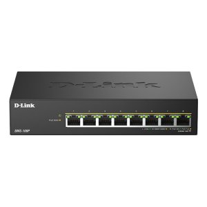 Dlink ÷ no gestionable dms-108p 8p multigigabit poe++ 2 – 5G