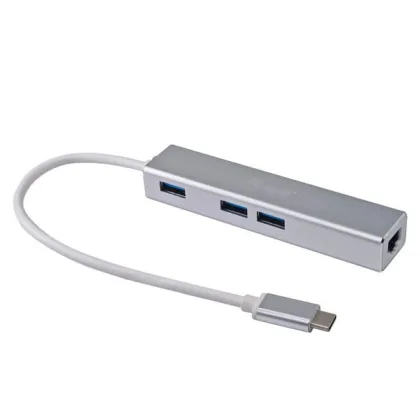 Equip ÷ 133481 a 3xusb-a 3.0 1x1gb – USB-C / RJ45