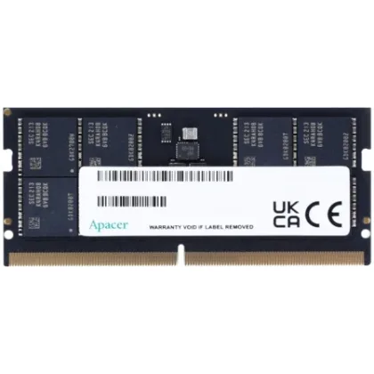 Memoria Apacer FS.16G2C.PKH 16GB/ DDR5/ 5600MHz/ 1.1V/ CL46/ Sodimm