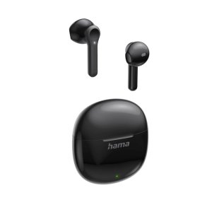 Hama ÷ Auricular intrauditivo negro – Bluetooth