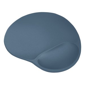 ÷ Alfombrilla trust bigfoot azul metalico con reposa mu?ecas