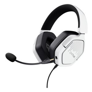 Trust ÷ Headset gxt 492 carus blanco