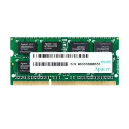 Memoria Apacer DS.04G2K.KAM 4GB/ DDR3/ 1600MHz/ 1.5V/ CL11/ Sodimm