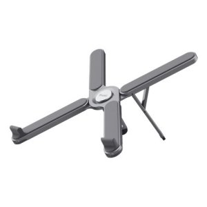 ÷ Soporte de portatil trust macy aluminio plegable hasta 17\" 20kg