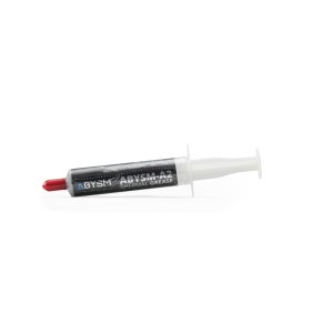 ÷ Pasta disipadora abysm a2 alto rendimiento 2.6ml 4gr color gris
