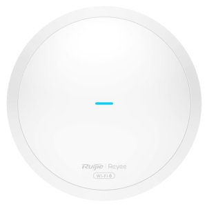 ÷ Punto de acceso interior wifi 6 ruijie rg-rap62 ax1800 1201mbps 5ghz 1xgb poe pasivo montaje techo