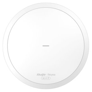 ÷ Punto de acceso interior wifi 7 ruijie rg-rap72 be3600 2882mbps 5ghz 1x2,5gb poe pasivo montaje