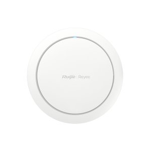 ÷ Punto de acceso interior wifi 6 ruijie rg-rap2266 ax3000 2401mbps 5ghz 1xgb poe pasivo montaje techo