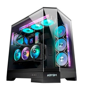 ÷ Caja e-atx danube sava h600 10x2.5? usb-c gpu max 470mm color negro