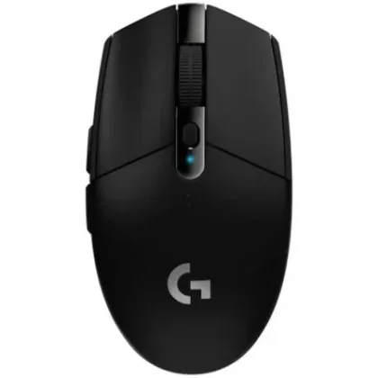 Logitech Gaming Inalámbrico G305 Lightspeed/ Hasta 12000 Dpi Negro