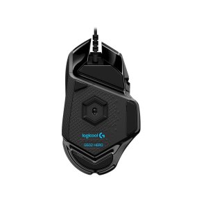 ÷ Mouse logitech gaming g502 hero 16000dpi 11 botones color negro