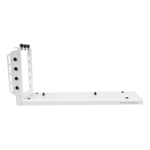 ÷ Kit montaje vertical para vgas mars gaming mcagcvw base magnetica 3 slots color blanco
