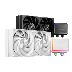Mars Gamin ÷ Sistema de refrigeracion liquida mars gaming mlproii240w 2x120mm 450w tdp pantalla blanco – LCD