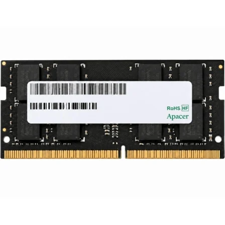 Memoria Apacer ES.08G21.GSH 8GB/ DDR4/ 3200MHz/ 1.2V/ CL22/ Sodimm