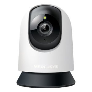 Mercusys ÷ Camara ip interior mc200 FHD 360 audio bidireccional vision nocturna