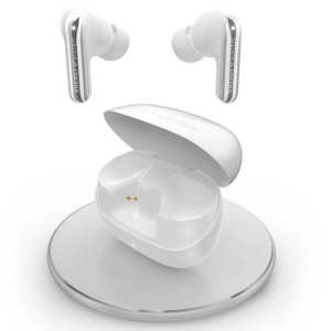 ÷ Auricular intrauditivo bluetooth energy sistem serenity anc ultra tws ipx4 25h microfono