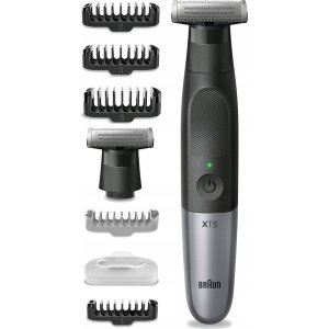 Braun ÷ Afeitadora xt5110 control de precision - recargable + recambio + 5 peines para…