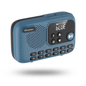 ÷ Radio portatil energy sistem tunergo fm 10h salida 3.5mm usb-c bt usb microsd
