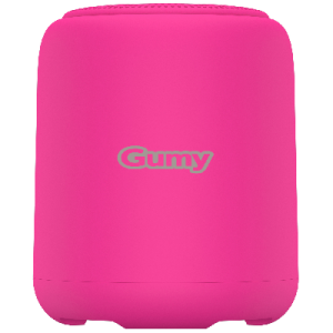 ÷ Altavoz bluetooth portable jvc sp-sg10btp 5w rms bt 5.3 microsd bateria 8h gummy rosa
