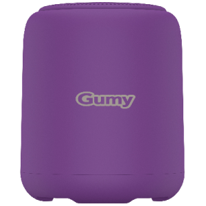 Jvc ÷ portable sp-sg10btv 5w rms bt 5.3 MICROSD bateria 8h gummy violeta – Bluetooth