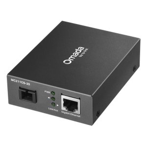 ÷ Convertidor fibra tp-link mc211cs-20 rj45 eth a fibra monomodo sc 1gb fullduplex hasta 20km