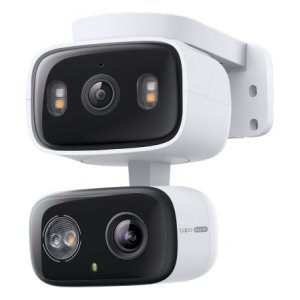 ÷ Camara ip wifi tp-link tapo c246d doble camara 125? y teleobjetivo con movimiento