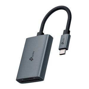 Tplink ÷ Card reader externo – USB-C