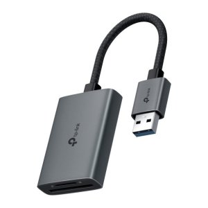 Tplink ÷ Card reader externo USB-A ua430 1xsd 1xmicrosd 3.0 carcasa de aluminio