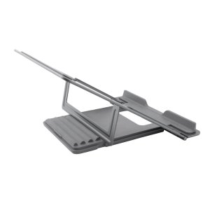 Coolbox ÷ Soporte de atril hasta 17\" 10kg 4 posiciones gris espacial
