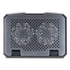 ÷ Base de refrigeracion para portatiles hama 00126807 aluminio angulo ajustable 13,3\" - 15.6\"