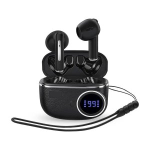 ÷ Auricular intrauditivo bluetooth energy sistem chargeview tws lcd bateria 20h negro