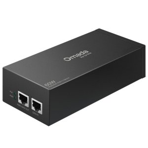 Tplink ÷ POE injector TP-LINK poe370s 2p 10gbps 60w pasa datos y alimentacion por el mismo…