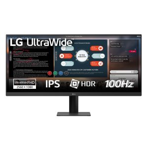 LG ÷ 29\" negro – IPS / HDMI