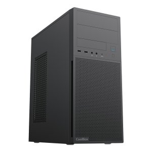 ÷ Caja atx coolbox a780 gpu max. 310mm usb-c color negro