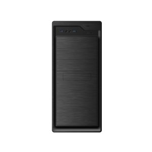 ÷ Caja atx coolbox f800 3x5.25 1x3.5 5x3.5 color negro