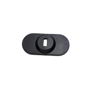 ÷ Placa de seguridad adhesiva 3m conceptronic lba02 con ranura para cable de seguridad (3x7mm) negro