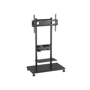 ÷ Soporte de suelo con ruedas equip 650635 para pantalla de 50\" - 90\" max vesa 600x400 60kg tablero