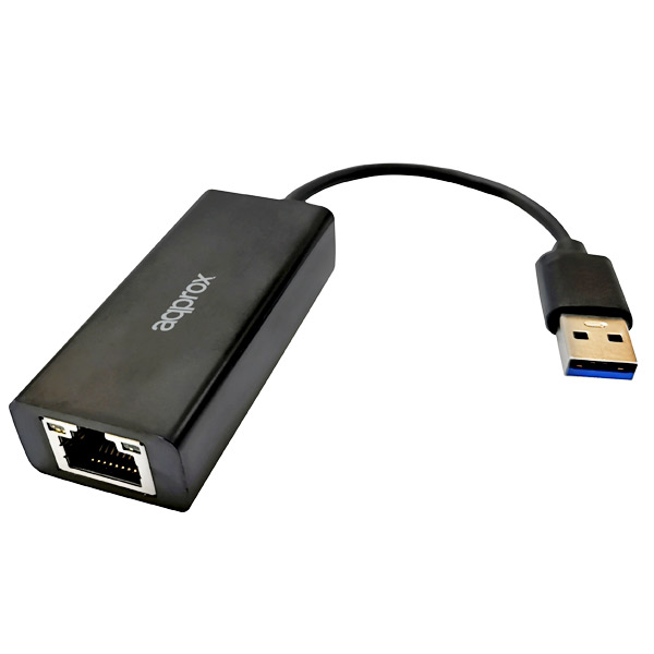 ÷ Adaptador de red rj45 giga a usb 3.0 approx appc07gv2