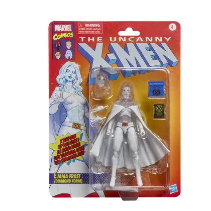Hasbro Figura marvel comics the uncanny x - men emma frost (diamond form)