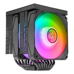 Mars Gamin ÷ Ventilador con disipador de CPU mars gaming mcpulcdpro tdp 380w doble torre lcd… negro