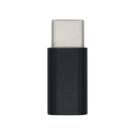 Aisens USB 2.0 Tipo-C A108-0414/ USB Tipo-C Macho - Micro USB Hembra