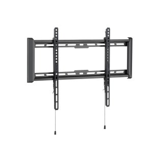 ÷ Soporte de pared fijo tooq lp1083f-b pantalla 37-80\" max. 75kg vesa max. 600x400 nivel negro