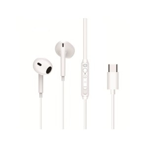 Conceptron ÷ Auricular intrauditivo blanco – USB-C