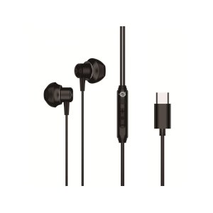 Conceptron ÷ Auricular intrauditivo negro – USB-C